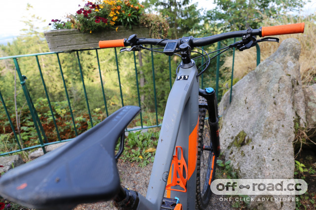 Cube S Stereo Hybrid 140 Hpc Tm Offers High Value Powered Pedalling Fun Off Road Cc