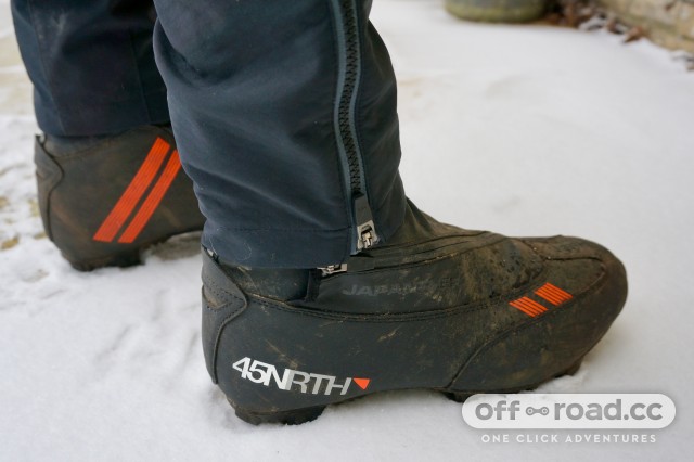 45NRTH Japanther boots review | off-road.cc
