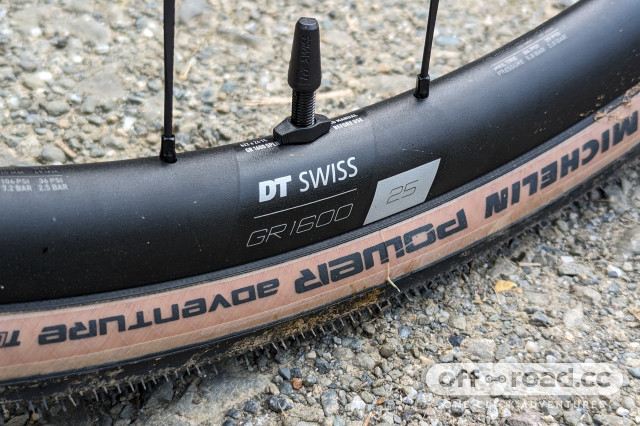 DT Swiss GR 1600 Spline wheelset review off road.cc