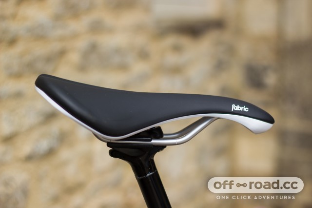 fabric scoop gel saddle