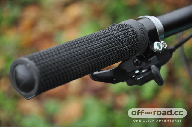 Grips bicycle handlebar on bmx mtb mountain bike cycle grip is 