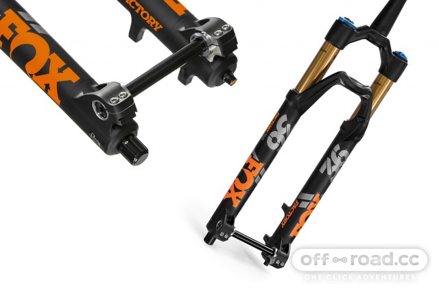 fox mtb forks