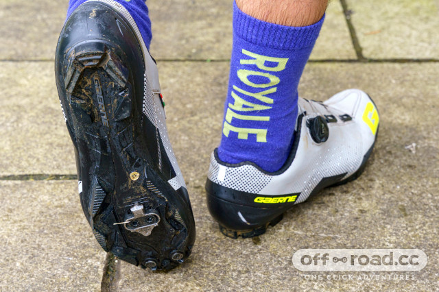 Gaerne Hurricane MTB Clipless Shoe Review | off-road.cc