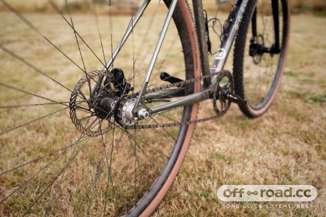 Grant's Bike gears