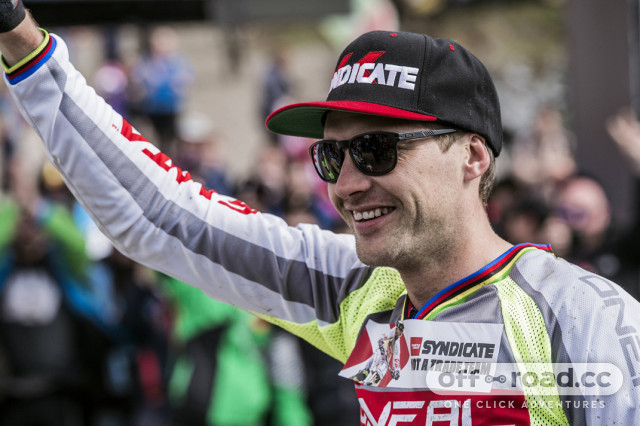 Greg Minnaar set to leave Santa Cruz Syndicate off road.cc