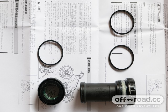 How Many Spacers Should I Install On My Bottom Bracket Off Road Cc