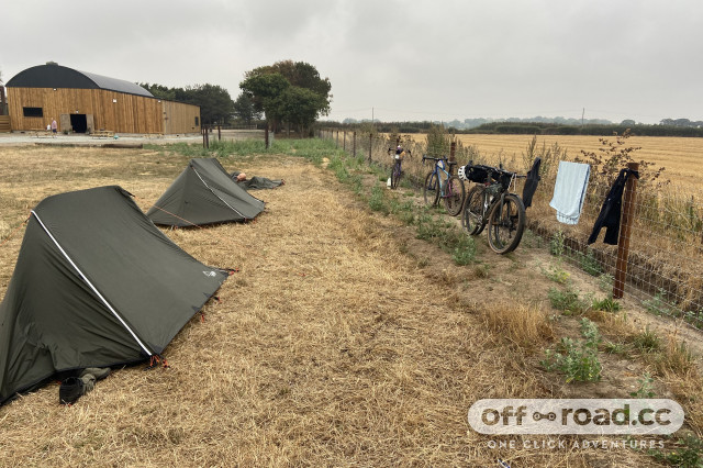 East Anglian Way camping