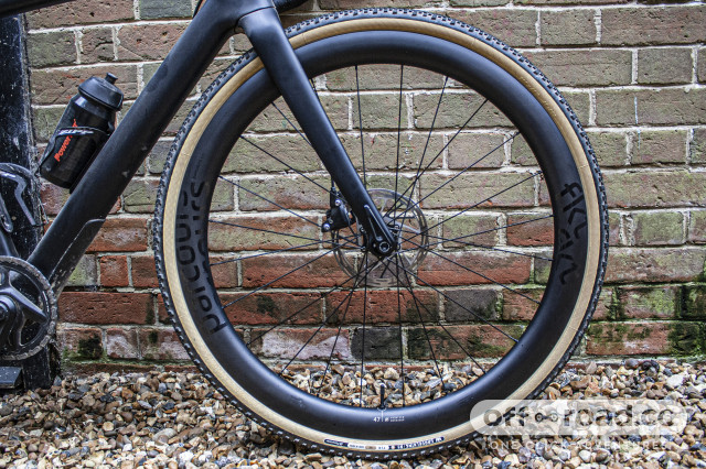 Parcours FKT gravel wheels