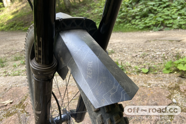 Zefal best sale front mudguard