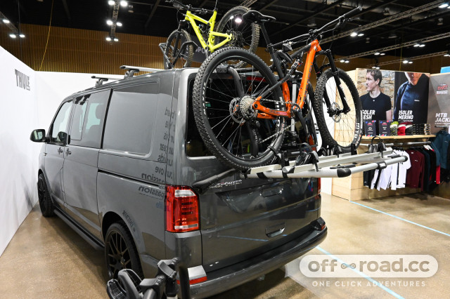 thule wanderway bike rack for vw t6