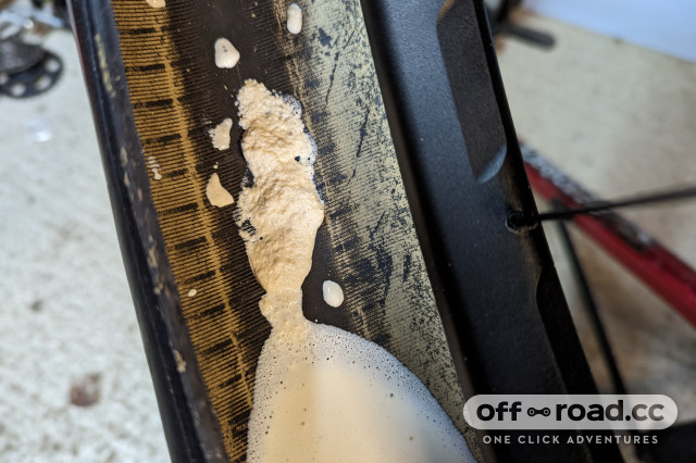 How does tyre sealant work off road.cc