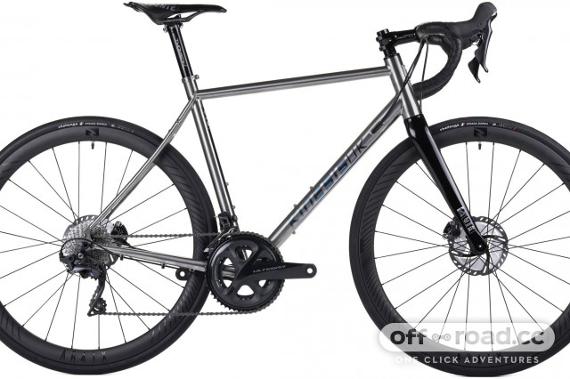 titus goldrush sram force 1 titanium gravel bike