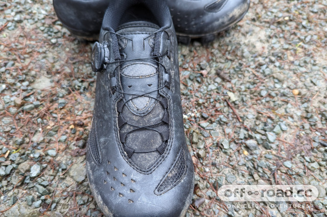 Lake MX177 shoes review off road.cc