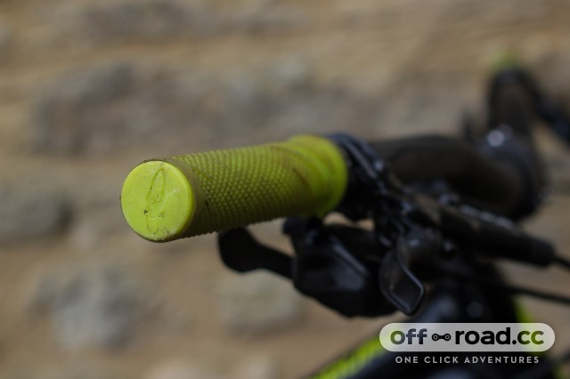 lizard skin bike grips