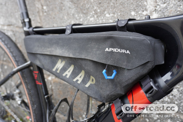 MAAP x Apidura Frame Pack review | off-road.cc