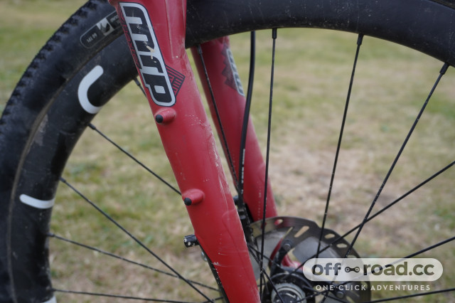 mrp gravel fork