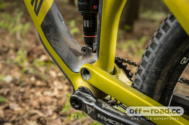 mountain bike frame material