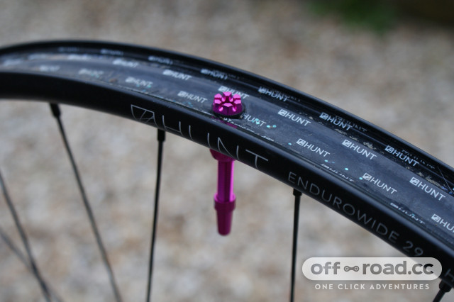 The Trail One Tubeless Valve Stem V2 - Trail One Components