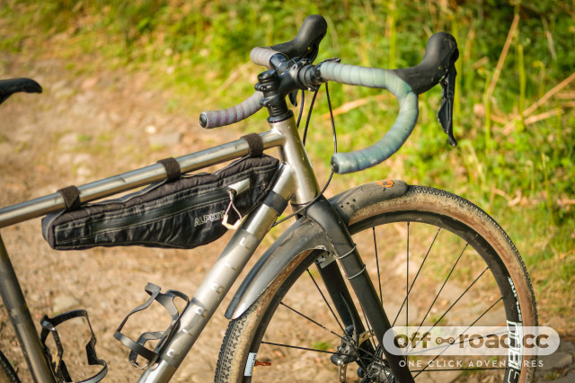 gravel bike rear fender