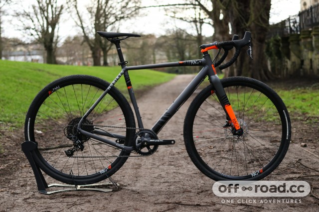 ns bikes rag adventure frameset