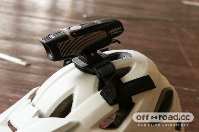 night rider helmet mount