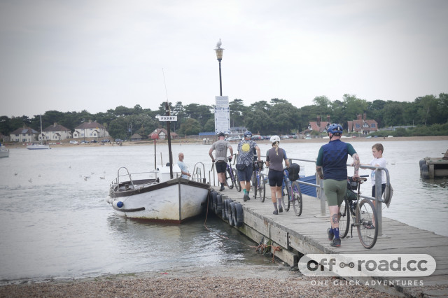 East Anglian Way ferry