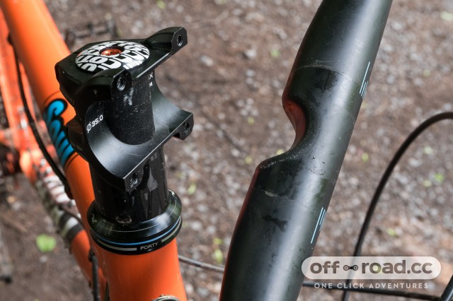 Pacenti P-Dent Carbon bar and stem review | off-road.cc