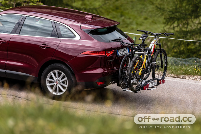 F pace bike store rack