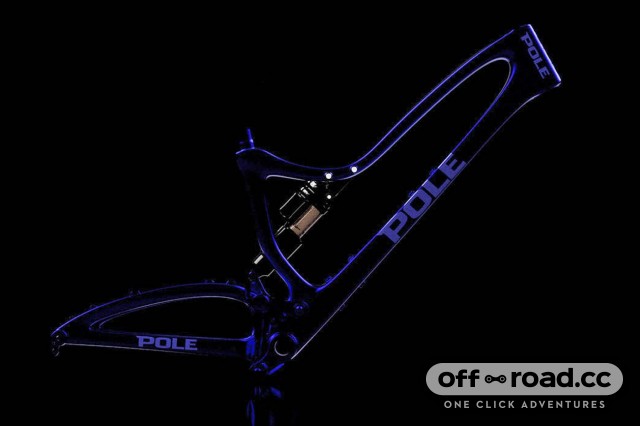 Cnc machined bike frame sale