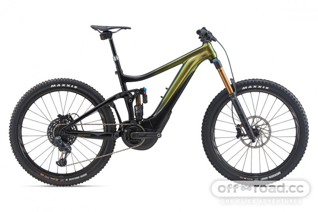 2021 giant e bikes