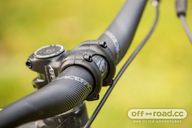 Gravity Light mountain bike stem review - BikeRadar