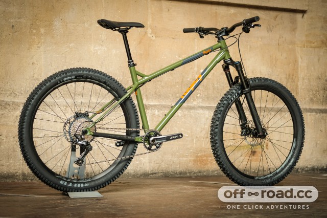 First Look: New 2019 Ragley Piglet steel hardtail | off-road.cc