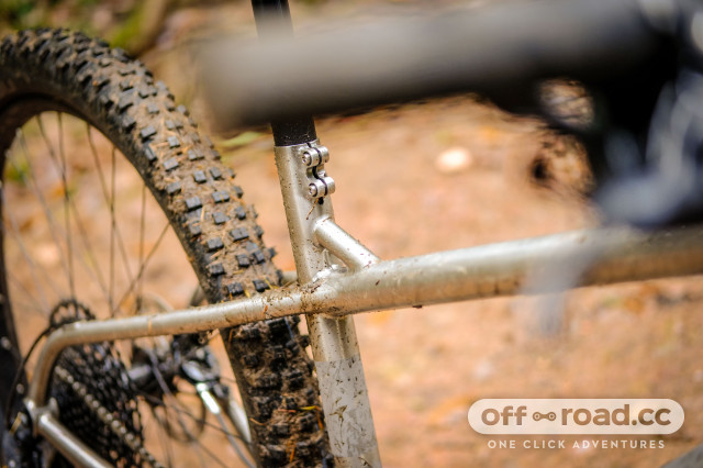 Ribble HT Ti SRAM GX Eagle hardtail review | off-road.cc