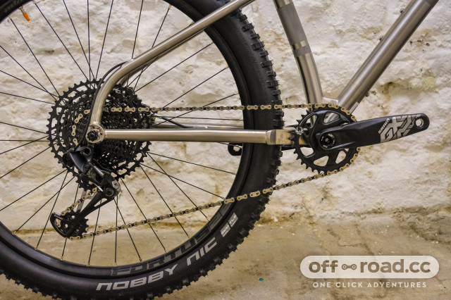 First Look: Ribble HT Ti - titanium hardtail mountain bike | off-road.cc