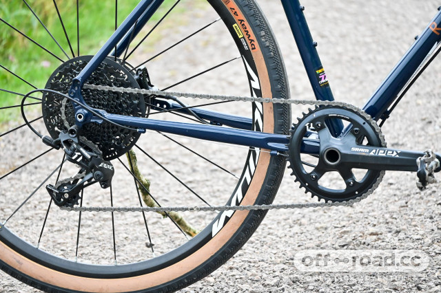 Ribble CGR SRAM Apex 1x 650b 2020 review | off-road.cc