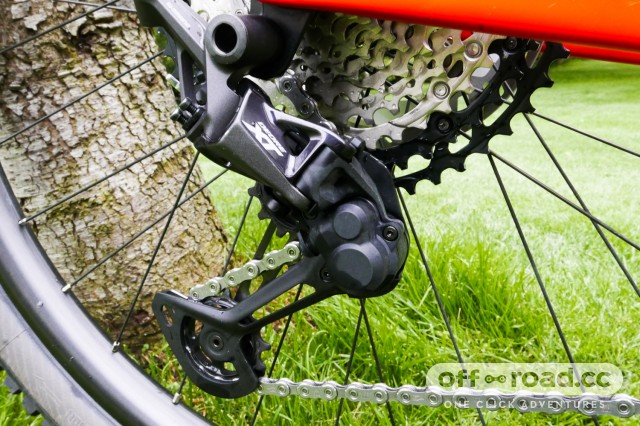 xt m8100 derailleur