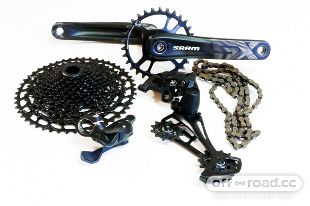 X01 eagle hot sale drivetrain