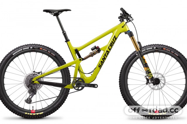 New Santa Cruz Hightower LT off road.cc