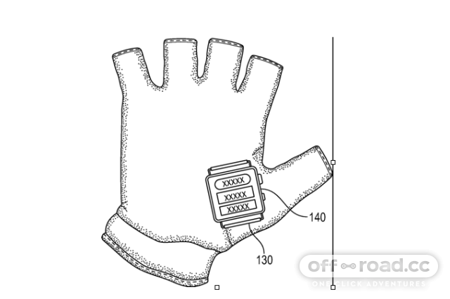 Active Device Glove patent