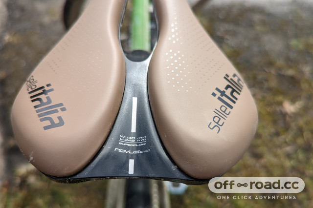 Selle Italia Novus Boost Evo Gravel TM Superflow saddle review