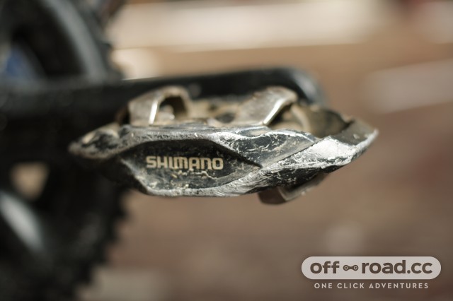 temperatuur Ontkennen club Shimano M530 SPD Pedals | off-road.cc