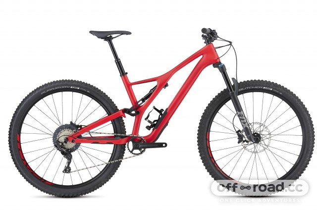 specialized stumpjumper red and white