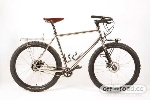 gravel bike rohloff hub