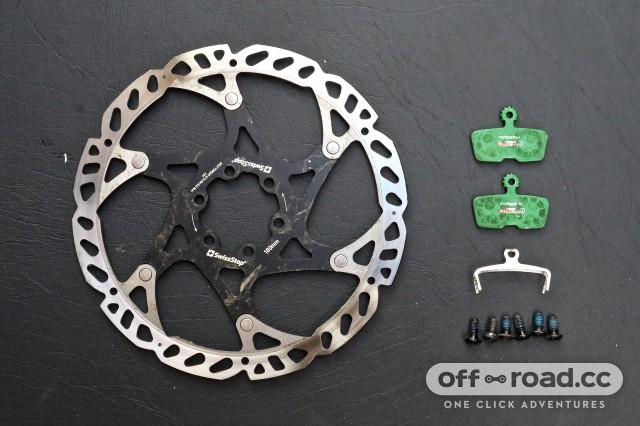 Which disc brake pads are best for mountain organic? | off-road.cc