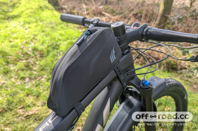 Tailfin Top Tube Pack review | off-road.cc