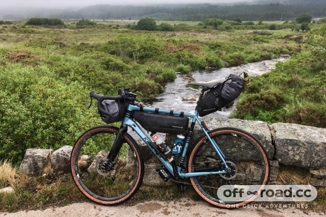 backpacking cycling
