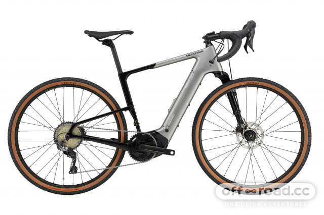 cannondale gravel e bike 2020