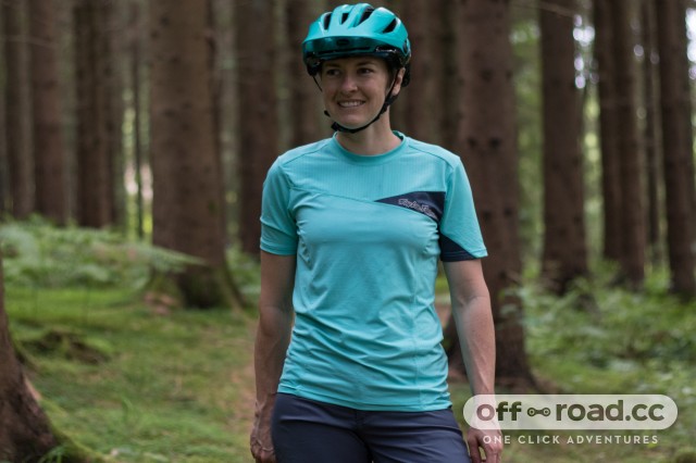 NUCKILY Cycling Jersey Women Mountain Bike Jersey Shirts Long Sleeve Road Bicycle Clothing MTB Tops Summer Clothing 