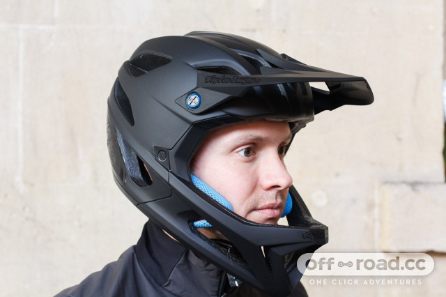 full face trail helmet