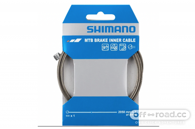 Shimano Stainless Steel Inner Brake Cable Wire for MTB 1.6mm x 2050mm